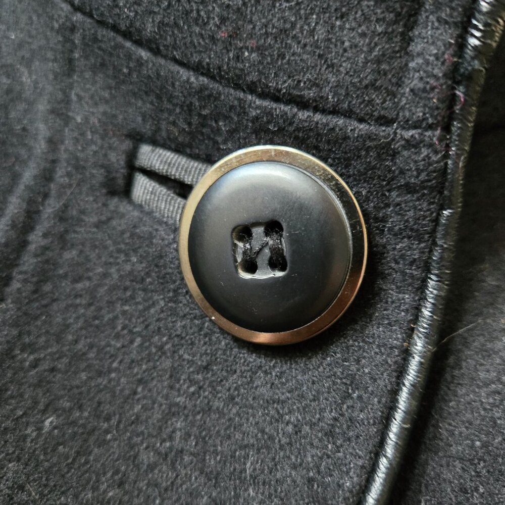 Marcona Wool Blend Colour Block Coat - Picture 6 of 14